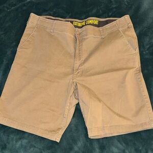 Lee Men's Extreme Motion Flat Front Short